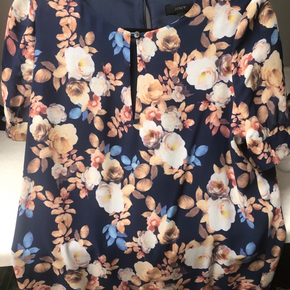 J.Crew Floral Dress - Picture 4 of 4